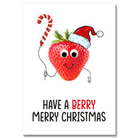 Have A Berry Merry Christmas Card